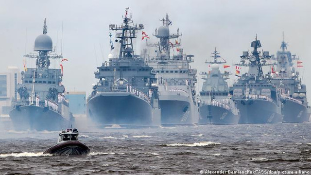 Armata ucraineană susține că a îndepărtat marina rusă la 100 de kilometri de coasta Ucrainei la Marea Neagră