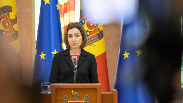 LIVE | Maia Sandu susține o conferință de presă ca urmare a deciziei Consiliului European de a acorda Republicii Moldova statutul de țară candidată la aderare la UE