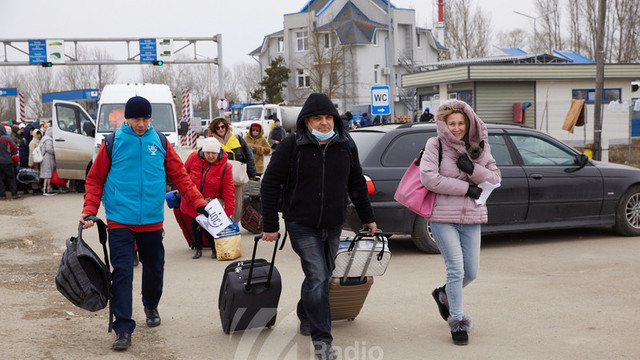 Gestionarea fluxului de refugiați ucraineni, discutată în cadrul Comisiei securitate națională, apărare și ordine publică a Parlamentului