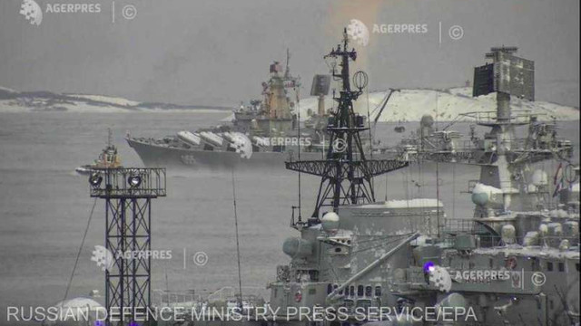 Rusia lansează un exercițiu naval în Marea Baltică concomitent cu manevre ale NATO