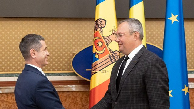 Ministrul Apărării, Anatolie Nosatîi, a avut o întrevedere cu premierul României, Nicolae Ciucă 