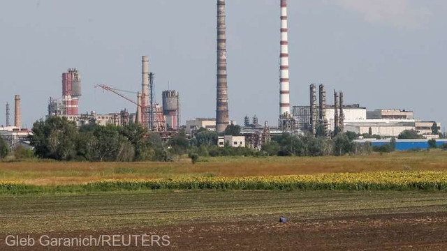 Ucraina: Aproximativ 800 de civili refugiați într-o uzină chimică din Severodonețk