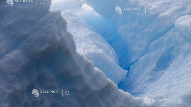 Microplastice, descoperite pentru prima dată în zăpada din Antarctica