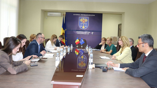 Reforma justiției și lupta împotriva corupției, pe agenda discuțiilor ministrului Justiției cu coraportorii APCE pentru Republica Moldova