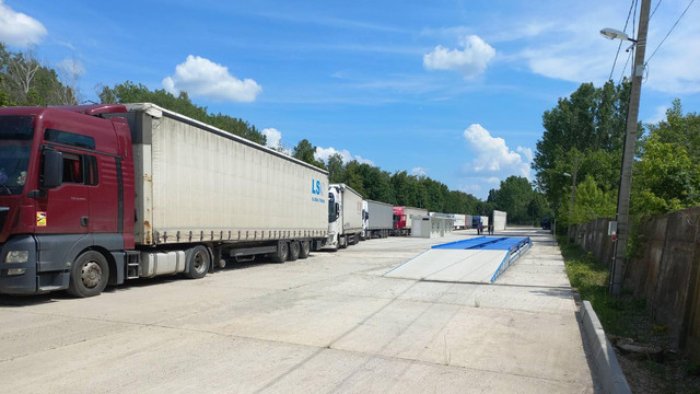 Situația la punctele de trecere a frontierei cu România în ceea ce privește rândul de camioane care staționează s-a îmbunătățit, anunță Natalia Gavriliță 