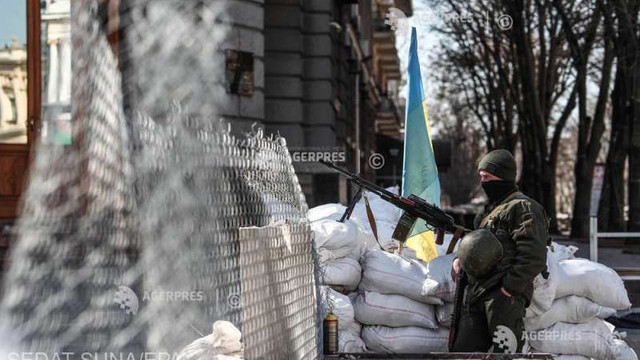 Kievul: Forțele ruse își consolidează pozițiile în Insula Șerpilor și caută variante de debarcare la Odesa