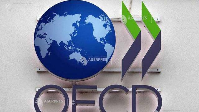 OCDE înrăutățește previziunile privind avansul economiei mondiale, din cauza războiului