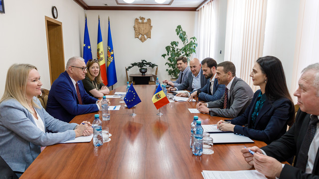 Soluțiile ce urmează a fi propuse Autorității vamale din România, în scopul reducerii timpului de așteptare la frontiera moldo-română, discutate de reprezentanții Serviciului Vamal și EUBAM