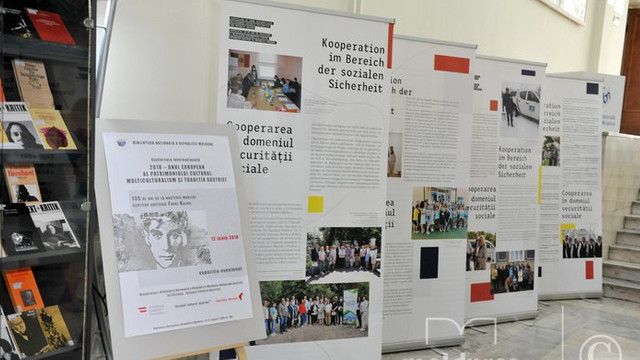 O expoziție dedicată marcării a 30 de ani a relațiilor moldo-austriece a fost vernisată în capitală
