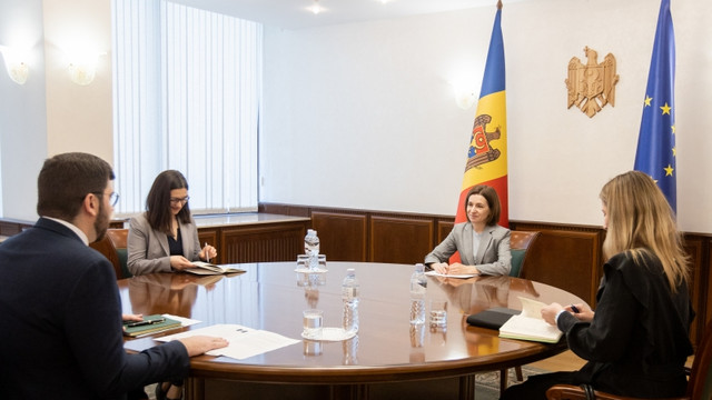 Cooperarea moldo-sârbă, discutată de președinta Maia Sandu cu ambasadorul Serbiei
