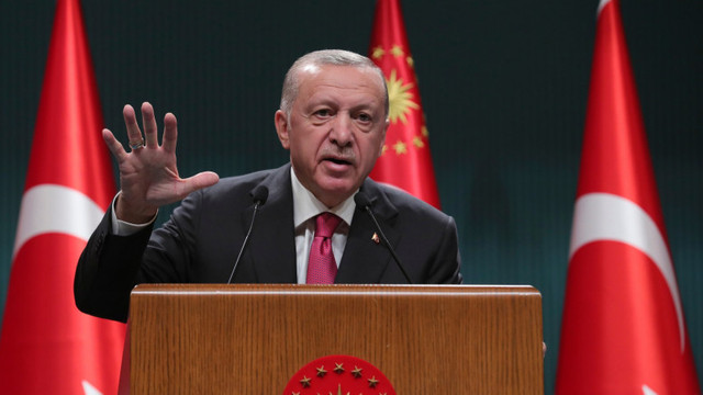 Turcia | Erdogan anunță că va candida pentru un nou mandat de președinte în 2023
