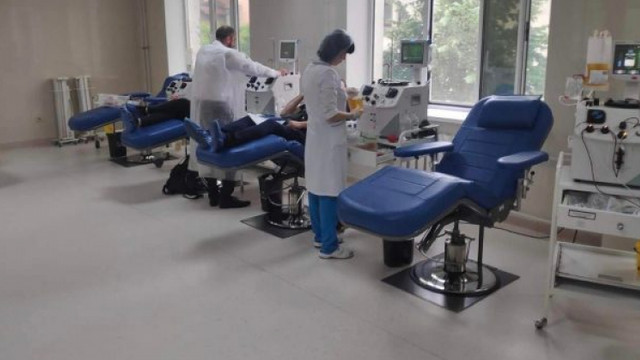 Centrul Național de Transfuzie a Sângelui va primi un grant de peste 9 milioane de lei