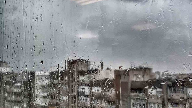 Meteorologii anunță un sfârșit de săptămână ploios
