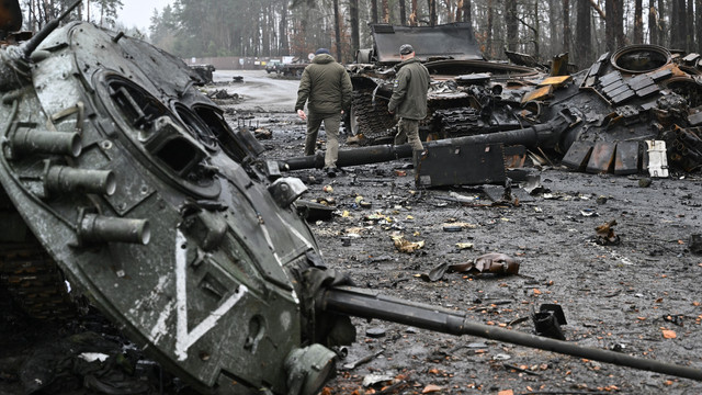 Rusia ar putea continua încă un an războiul în Ucraina la ritmul actual (armata ucraineană)