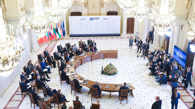 Declarația Summitului B9: Federația Rusă este cea mai semnificativă și directă amenințare la adresa securității euroatlantice
