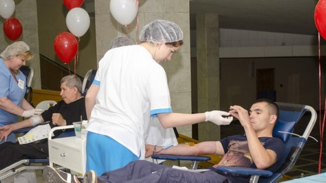 Donează sânge, salvează vieți! Campanie pentru promovarea donării voluntare de sânge