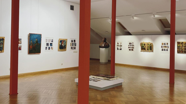Muzeul Național de Artă invită iubitorii de artă vizuală să viziteze mai multe expoziții temporare (foto)

