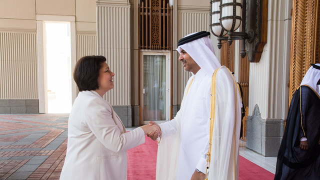 Prim-ministra Natalia Gavrilița și premierul Qatarului pledează pentru fortificarea parteneriatului strategic moldo-qatarian. Au fost semnate două acorduri bilaterale 
