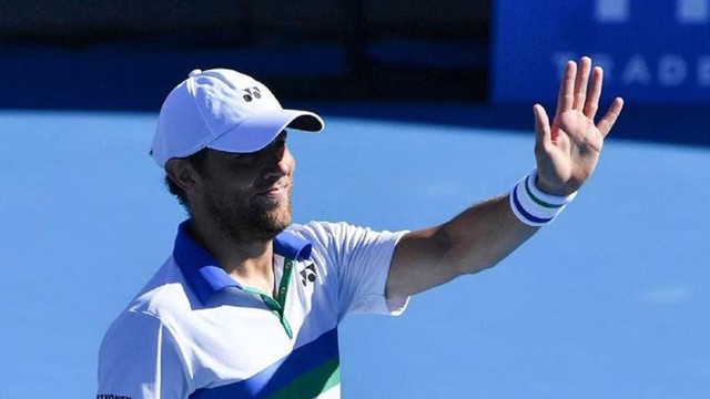 Victorie pentru tenismenul Radu Albot la turneul ATP de la Halle