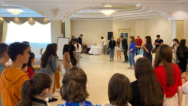 La Ștefan Vodă a fost lansat un proiect pentru tineri
