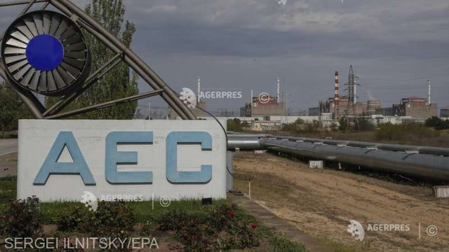Ucraina | Conexiunea dintre centrala nucleară din Zaporojie și AIEA a fost restabilită