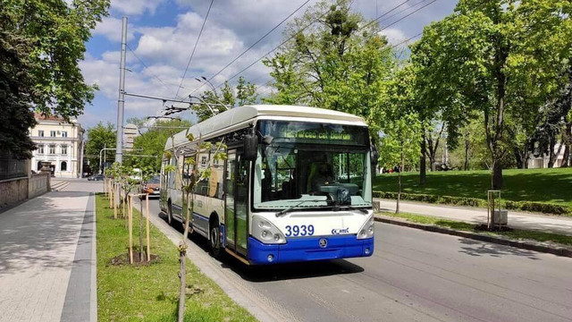 Călătoria cu transportul public din Chișinău va costa 6 lei