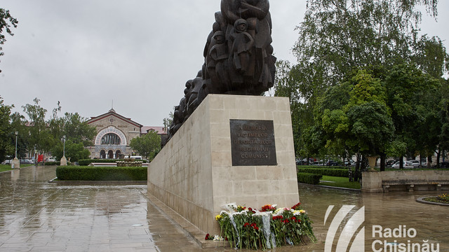 Ministrul Culturii: La Monumentul victimelor deportărilor staliniste va fi instalată o placă cu un cod QR care va permite accesarea volumelor cu numele persoanelor deportate din Basarabia și Nordul Bucovinei