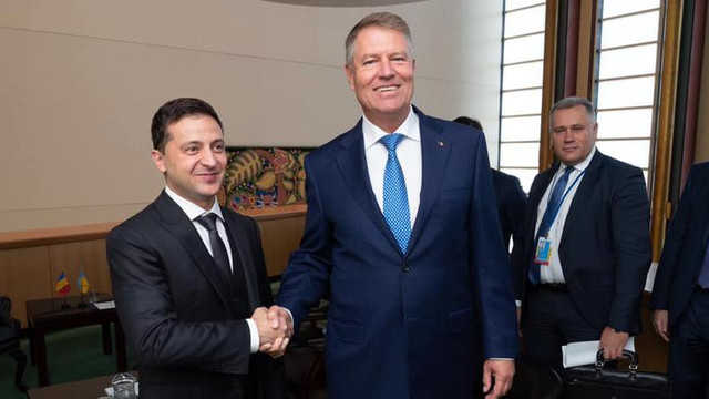 Klaus Iohannis va merge la Kiev împreună cu Macron, Scholz și Draghi (oficial ucrainean)
