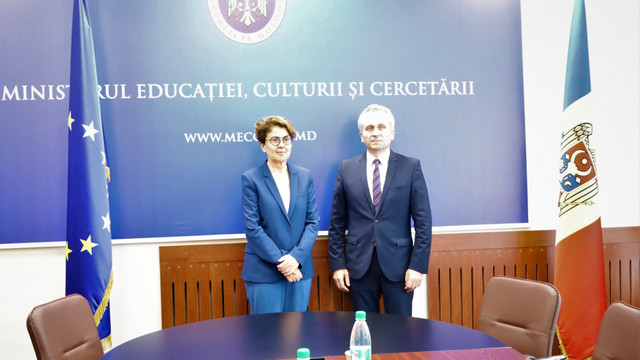 Ministerul Educației, susținut de Consiliul Europei în procesul de integrare a copiilor refugiați din Ucraina în sistemul educațional din R. Moldova
