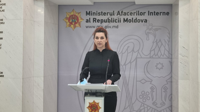 LIVE | Ministra afacerilor interne, Ana Revenco, susține un briefing de presă despre deciziile luate în cadrul ședinței CSE, cu privire la organizarea echipelor mixte de control în punctele de trecere a frontierei moldo-române