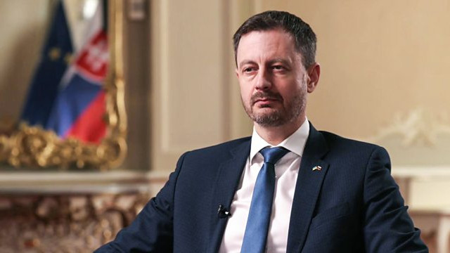 Premierul slovac Eduard Heger a îndemnat la susținerea cererilor Ucrainei, R. Moldova și Georgiei de aderare la Uniunea Europeană