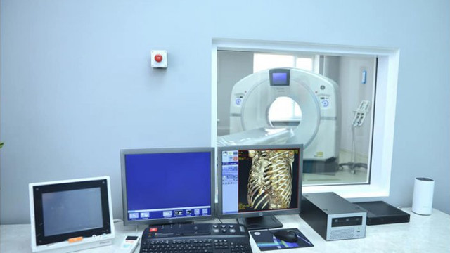 Spitalul „Sfântul Arhanghel Mihail” din capitală a fost dotat cu un tomograf de ultimă generație

