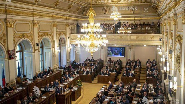 Zelenski în fața parlamentului ceh: Ambițiile teritoriale ale Rusiei se întind de la Varșovia până la Sofia