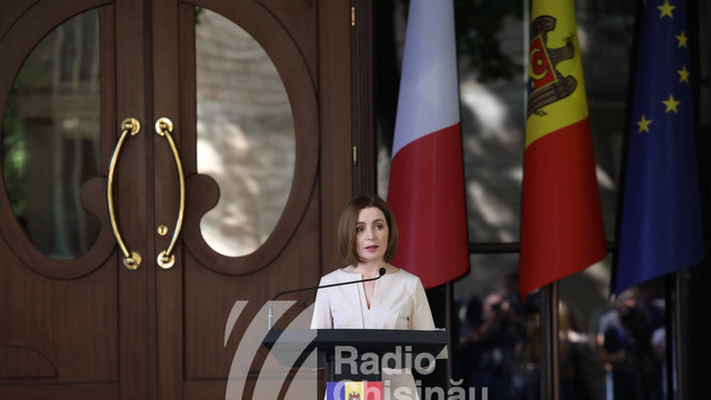 Maia Sandu a calificat ca „Zi istorică pentru R. Moldova acordarea de către Consiliul European a statutului de țară candidată pentru aderarea la Uniunea Europeană”
