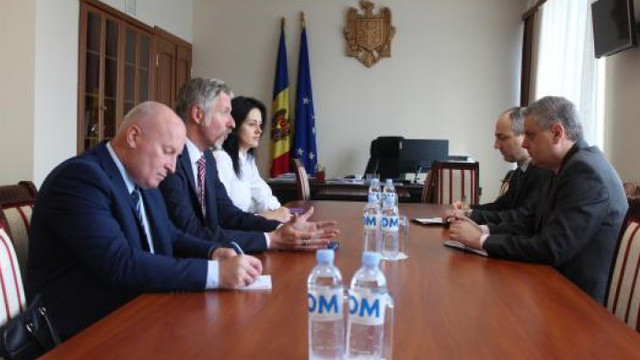Vicepremierul Oleg Serebrian a avut o întrevedere cu Ambasadorul Letoniei