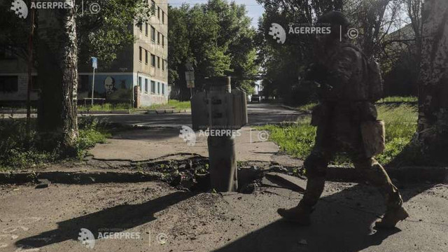 Ucraina: Aproximativ 10.000 de civili sunt în continuare prezenți în Severodonețk (guvernator)