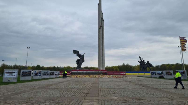 Letonia a decis să înlăture toate monumentele ce glorifică regimurile totalitare