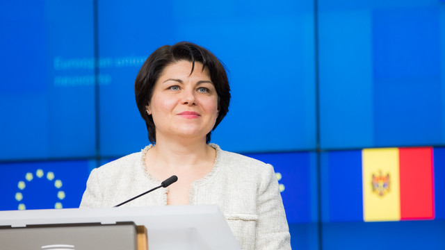 Natalia Gavrilița: „Privim cu încredere și optimism spre ziua de mâine și suntem gata să muncim pentru a ne ridica la standardele țărilor europene”