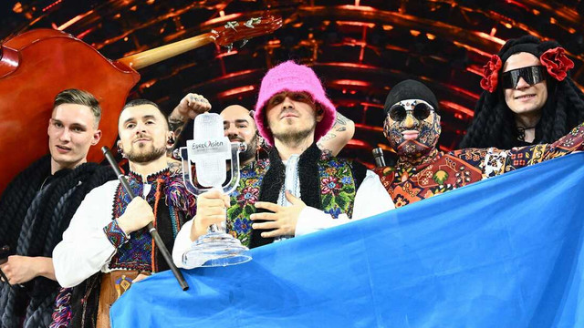 Ediția din 2023 a Eurovisionului nu va putea fi organizată în Ucraina. Anunțul făcut de organizatori