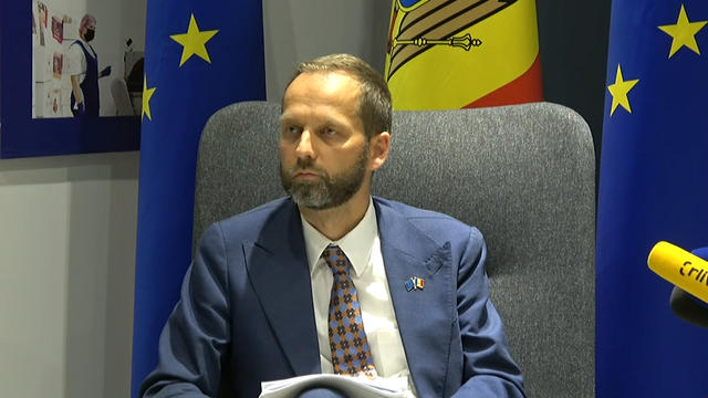 Ambasadorul UE la Chișinău, despre recomandarea CE de a acorda R.Moldova statutul de țară candidată la aderare: „Este într-adevăr o zi istorică” (video)