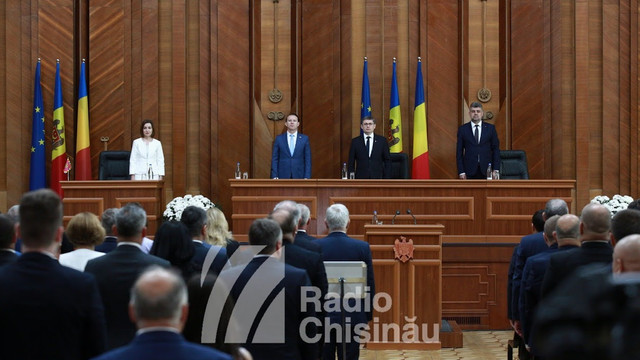 LIVE | Ședința comună a Parlamentelor R. Moldova și României