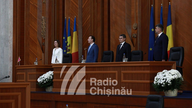 Parlamentul României sprijină conferirea statutului de candidat la UE pentru Republica Moldova

