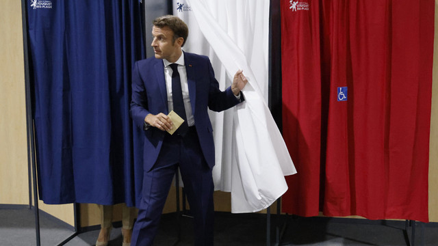 Alegeri legislative în Franța: Emmanuel Macron pierde majoritatea în parlament; progres al extremei-drepte (sondaje)