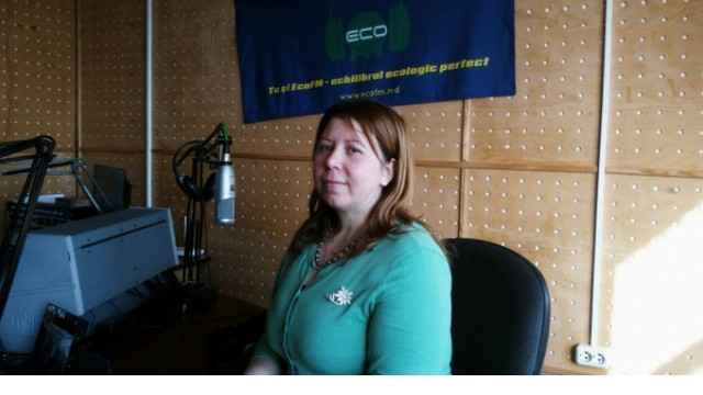 Victoria Covali este noul șef al întreprinderii „Spații Verzi”