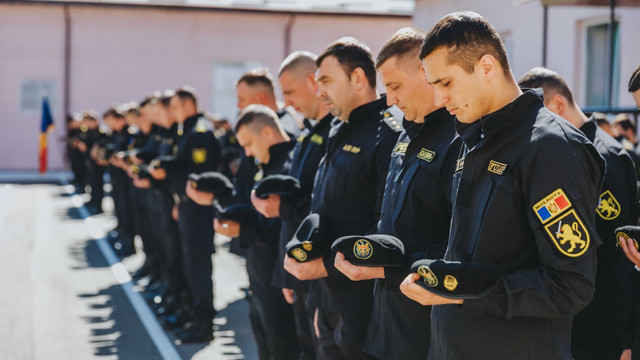 Acțiuni de comemorare dedicate eroilor căzuți la datorie din cadrul Brigăzii de Poliție cu Destinație Specială „Fulger”a IGP, în contextul marcării a 30 de ani de la lupta de pe platoul Varnița-Tighina
