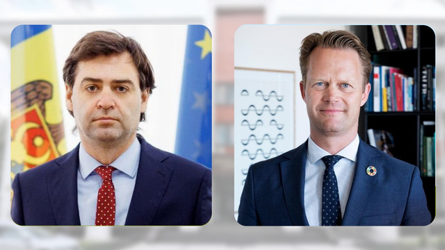 Ministrul de Externe, Nicu Popescu, a discutat cu omologul său din Danemarca: Am exprimat recunoștință pentru susținerea de către Danemarca a Opiniei Comisiei Europene de a ne acorda statutul de țară candidată pentru aderare la UE
