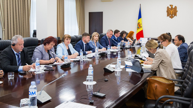 Raportorii Congresului Autorităților Locale și Regionale al Consiliului Europei, în vizită la Chișinău pentru a dialoga cu administrația publică centrală și locală

