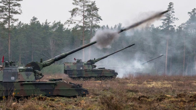 Kievul anunță sosirea tunurilor autopropulsate germane Panzerhaubitze 2000 în arsenalul său