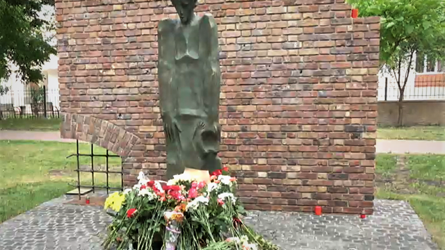 La Orhei a fost dezvelit un monument al victimelor Holocaustului 