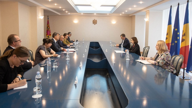 Președintele Maia Sandu s-a întâlnit cu o delegație de parlamentari din Austria